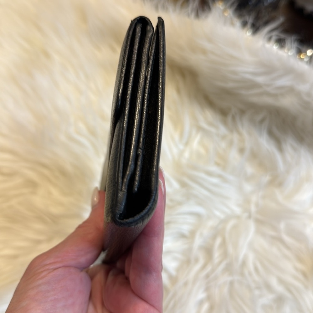🖤🖤🔥Chanel CC Button Black Leather Wallet 07 - Picture 11 of 11
